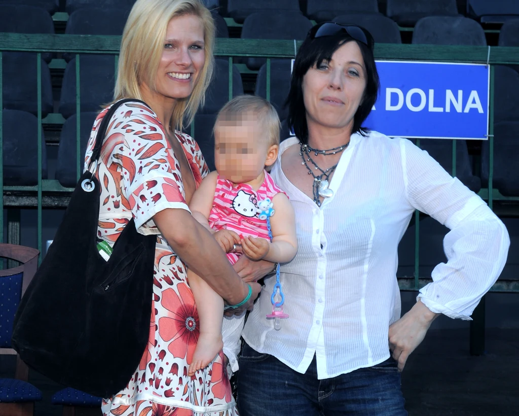 Anna Głogowska i Hanna Śleszyńska