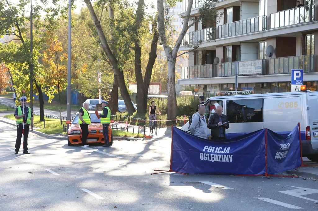 Po wypadku kierowca bmw ma problemy psychiatryczne