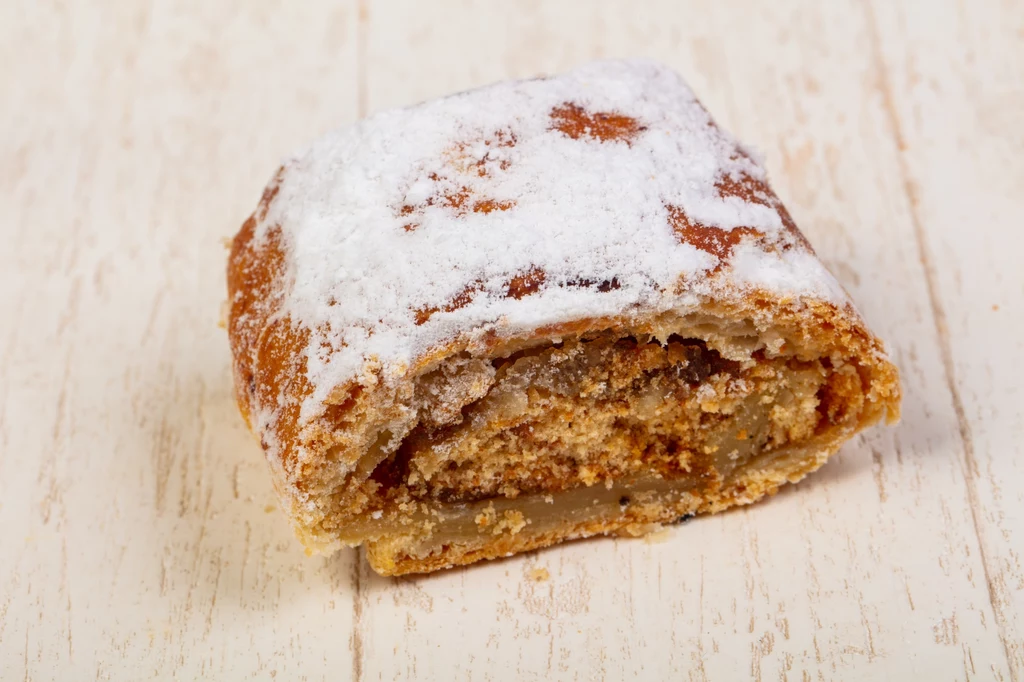 Mini-strudel z jabłkami