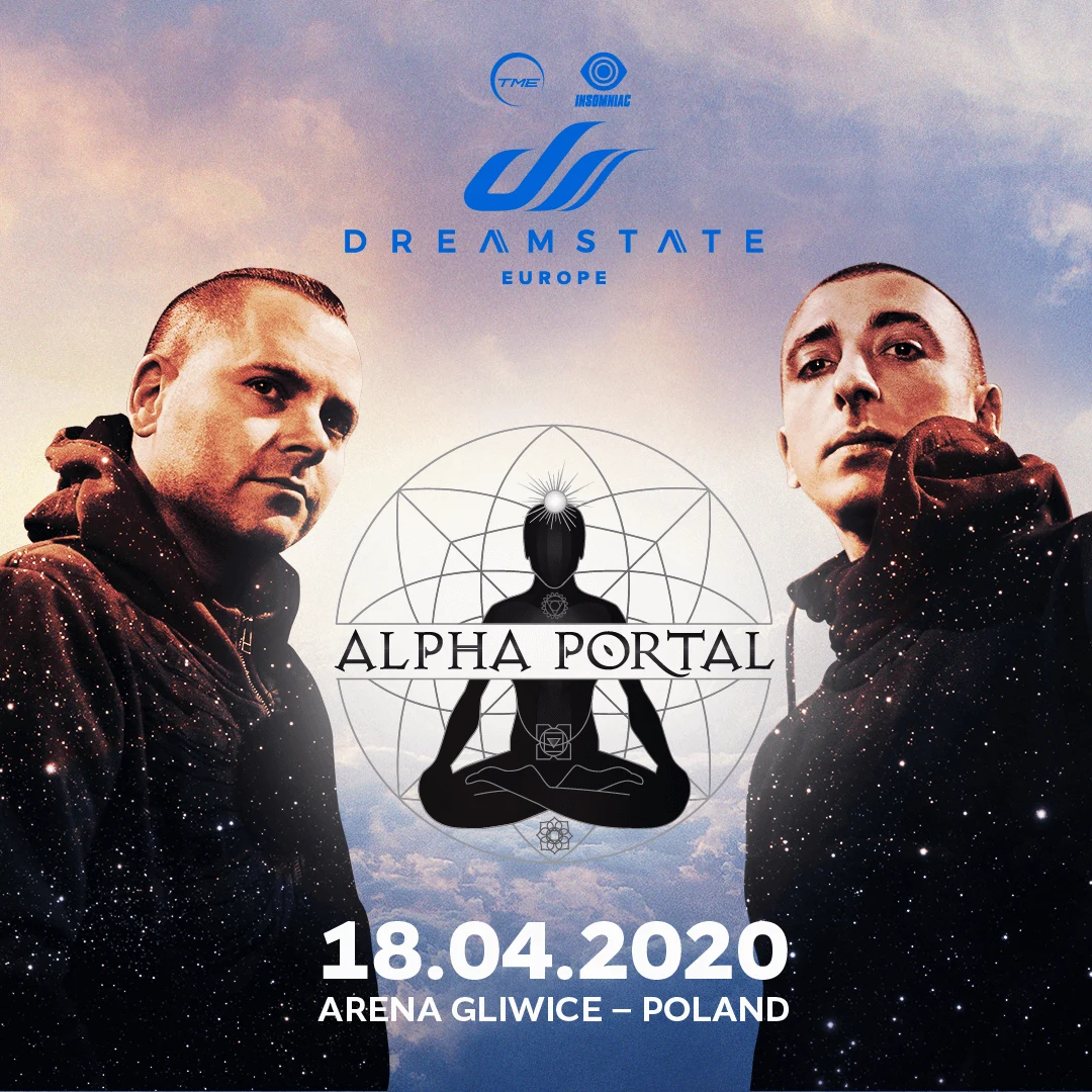 Alpha Portal będzie jedną z gwiazd Dreamstate 2020 w Gliwicach Alpha Portal będzie jedną z gwiazd Dreamstate 2020 w Gliwicach