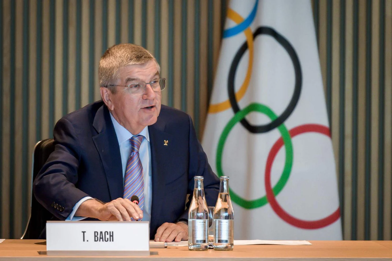 Szef MKOl Thomas Bach