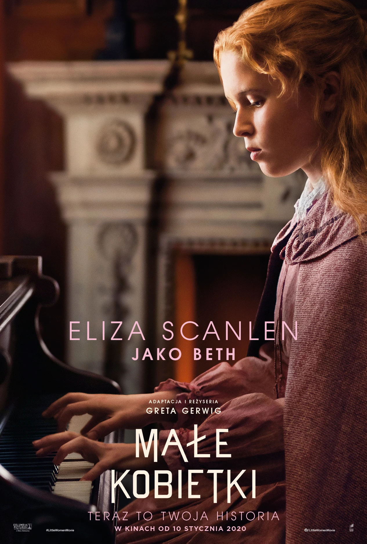 Eliza Scanlen	jako Beth March