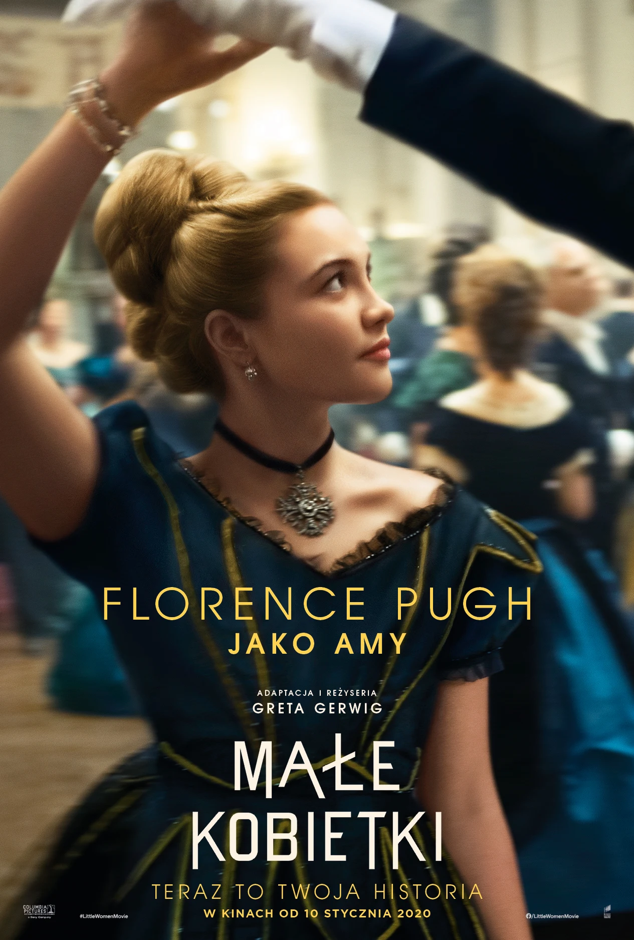Florence Pugh jako Amy March