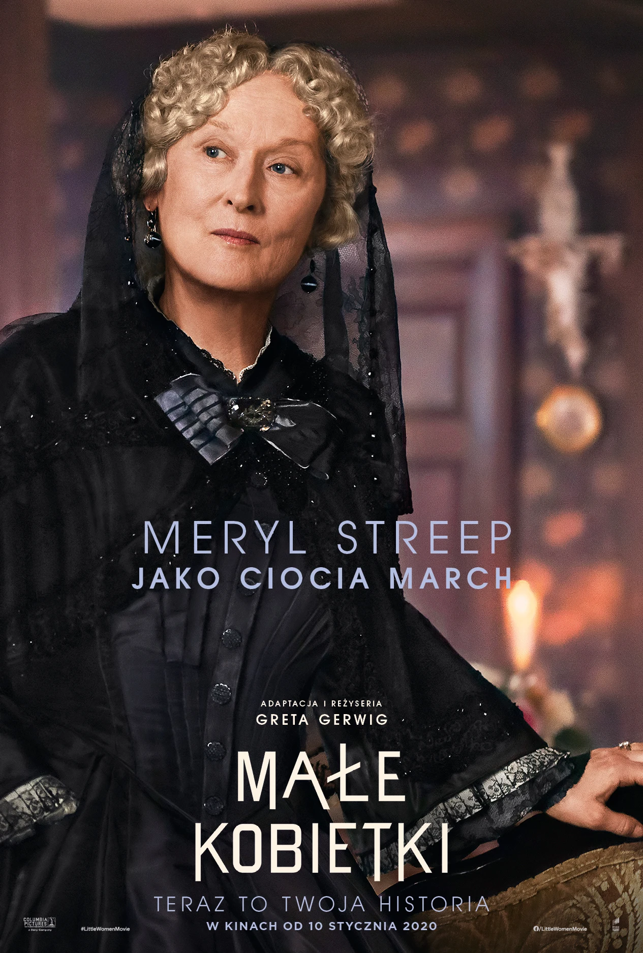 Meryl Streep jako Ciotka March 