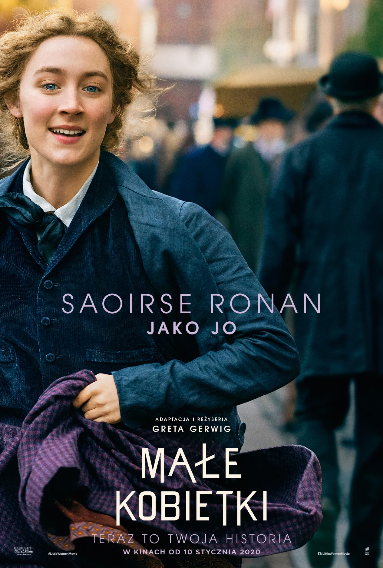 Saoirse Ronan jako Jo March
