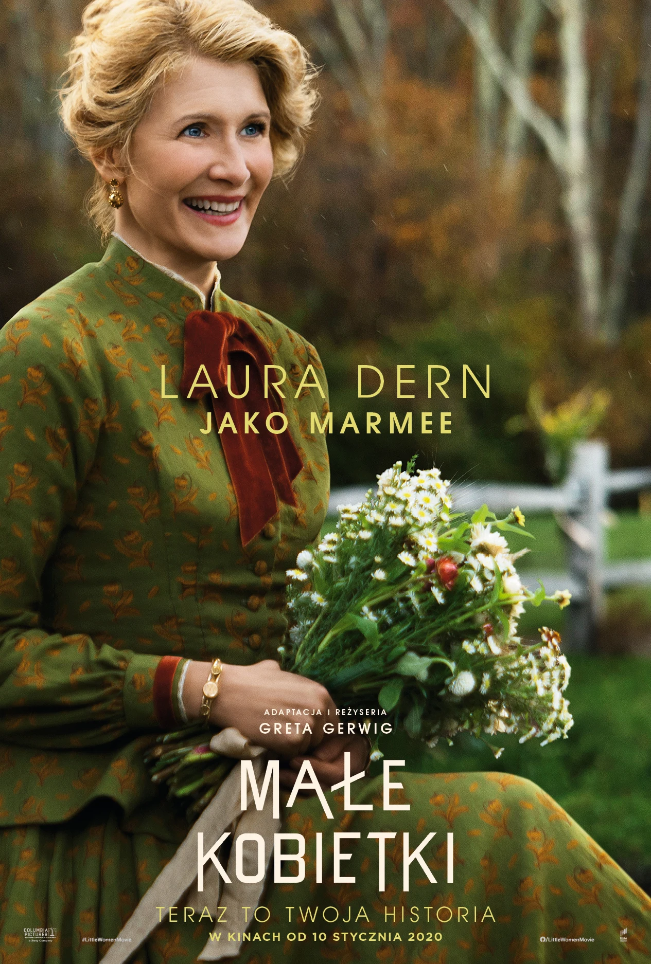 Laura Dern jako Marmee March 