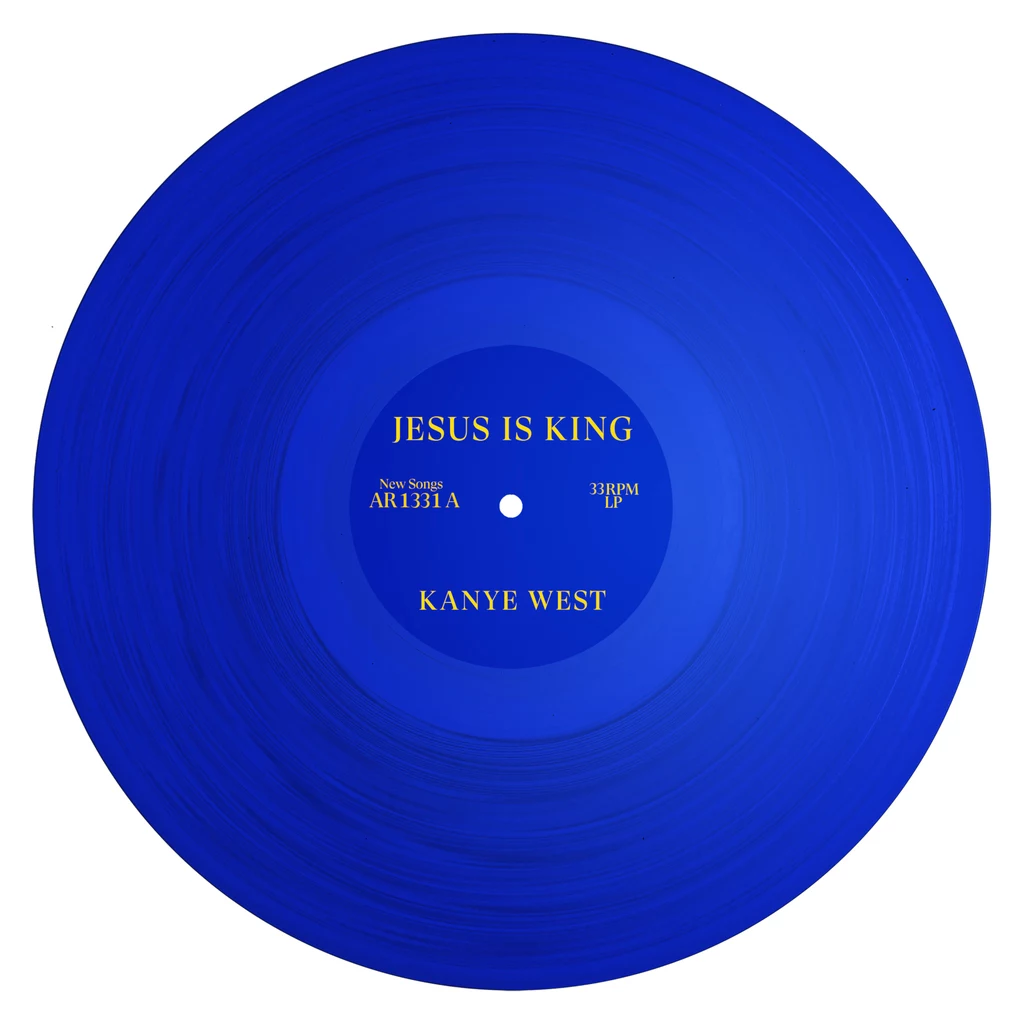 Okładka płyty "Jesus Is King" Kanyego Westa 