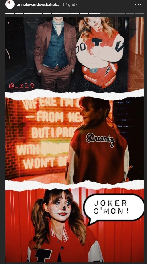 Anna i Robert Lewandowscy na imprezie Halloweenowej 2019 Anna i Robert Lewandowscy na imprezie Halloweenowej 2019