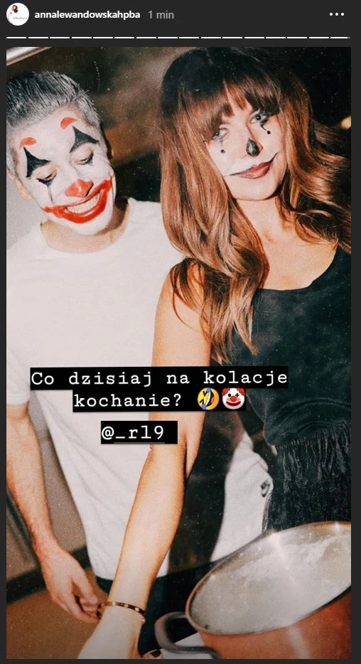 Anna i Robert Lewandowscy