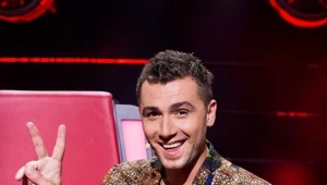 Kamil Bednarek podkochiwał się w popularnej aktorce. Zdradził to w "The Voice of Poland"