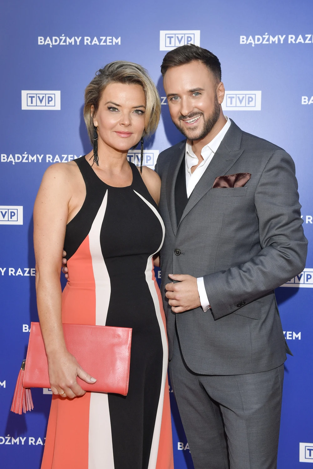 Monika Zamachowska i Olek Sikora