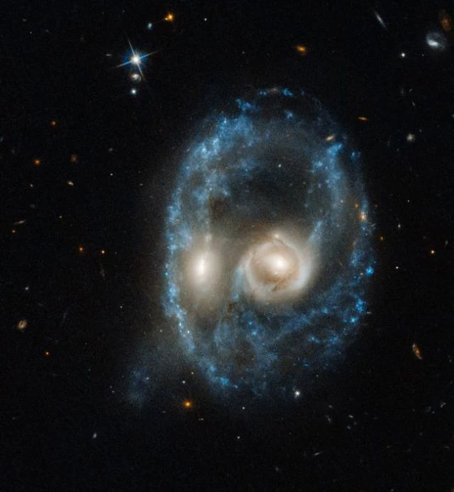 Zdjęcie wykonane przez Teleskop Hubble'a