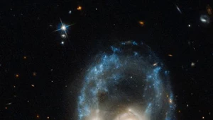 Teleskop Hubble'a sfotografował „kosmicznego ducha”