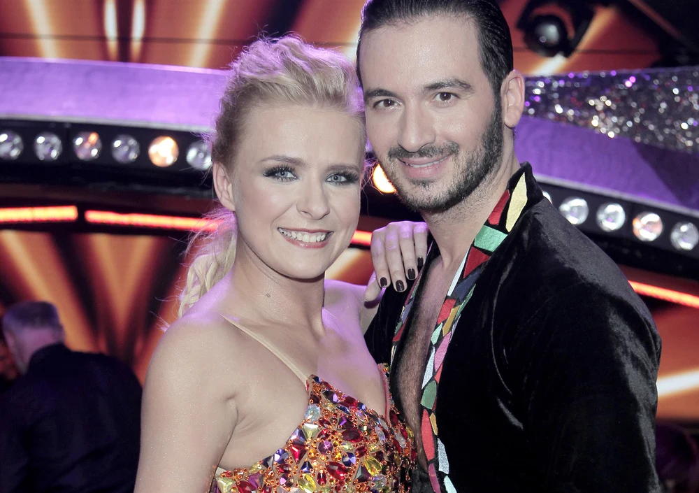 Aneta Zając i Stefano Terrazzino Aneta Zając i Stefano Terrazzino