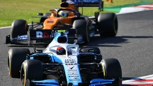 Robert Kubica w barwach Williamsa