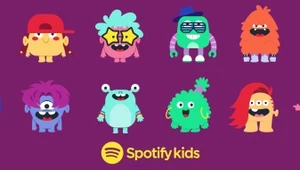 Spotify zaprezentowało samodzielną aplikacje dla dzieci