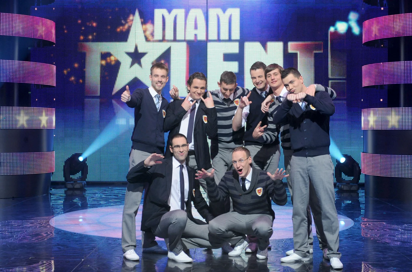 AudioFeels to grupa, która wykonuje muzykę w stylu Vocal Play. To nowatorskie podejście do śpiewania, które polega na imitacji instrumentów - wykorzystując jedynie (lub aż) maksymalne możliwości ludzkiego głosu. Zespół został stworzony w 2007 r. z inicjatywy wychowanków Chóru Akademickiego Uniwersytetu im. Adama Mickiewicza w Poznaniu.