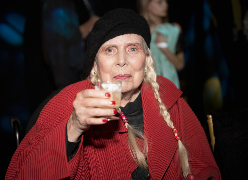 Joni Mitchell na początku listopada będzie świętować 76. urodziny