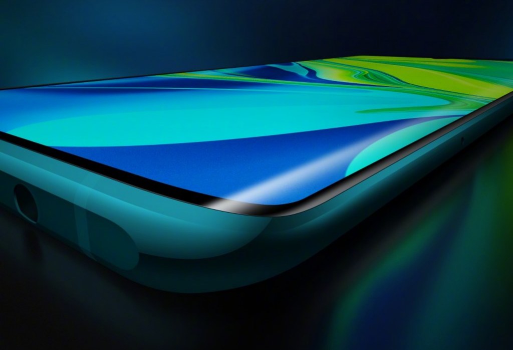 Xiaomi Mi Note 10 - render / fot. GSMArena.com