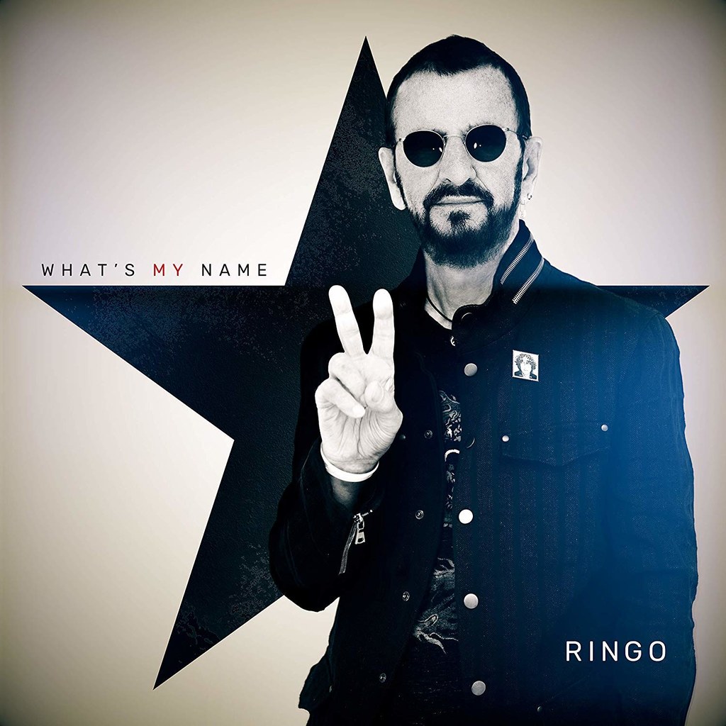 Ringo Starr na okładce płyty "What's My Name"