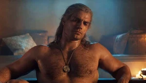 Henry Cavill jako Geralt z Rivii w serialu 'Wiedźmin"