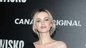 Hanna Koczewska na uroczystej premierze "Żmijowiska"