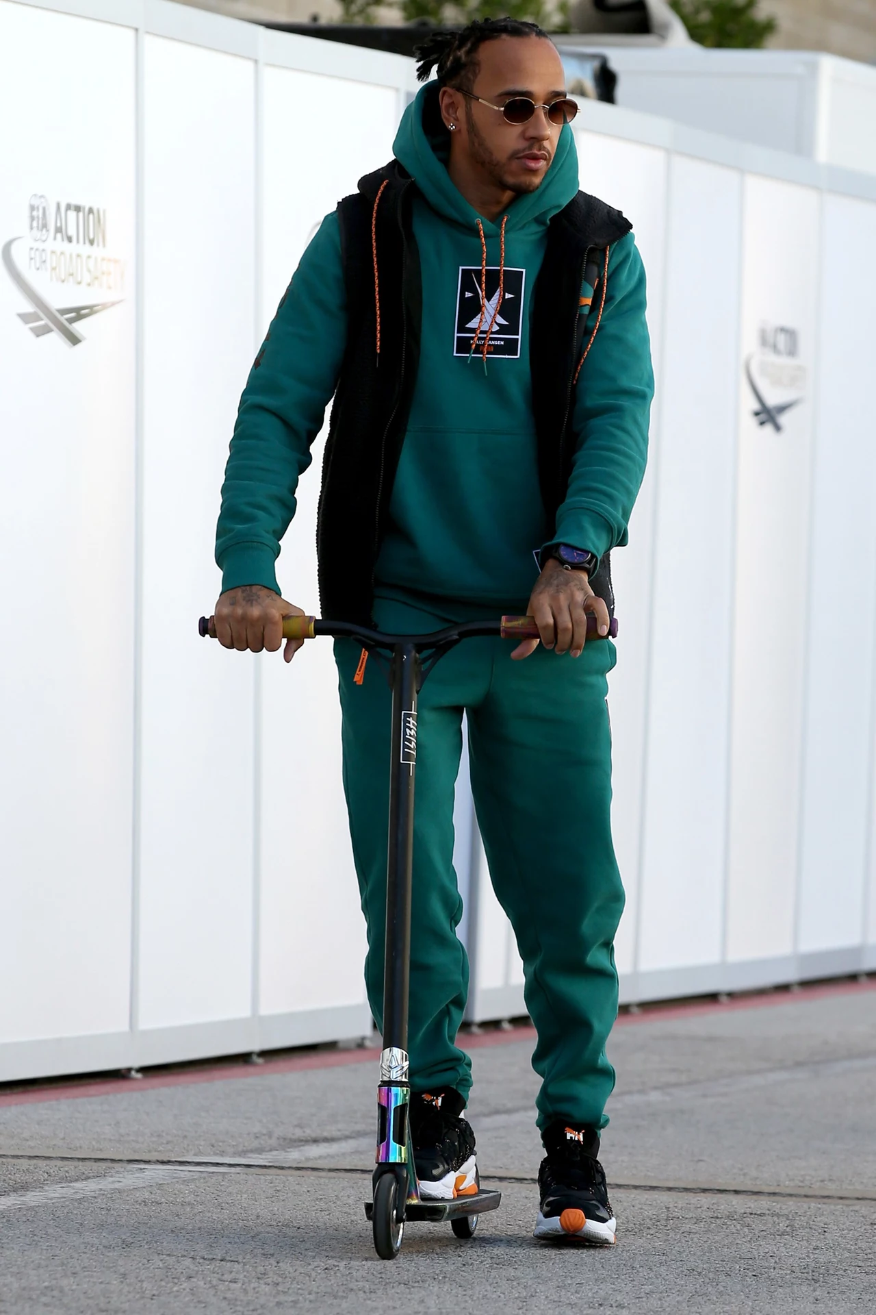 Lewis Hamilton chce z przytupem triumfować w USA
