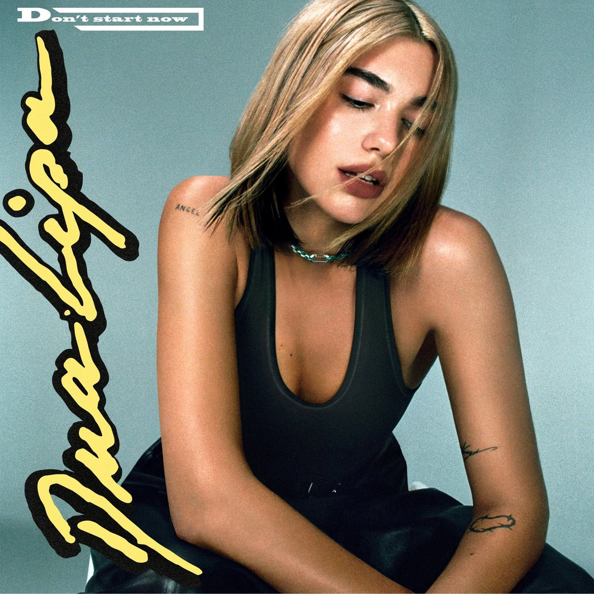 Dua Lipa promuje "Don't Start Now"