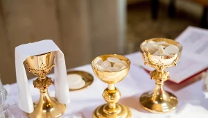 13-latek chciał uciec z kościoła z hostią