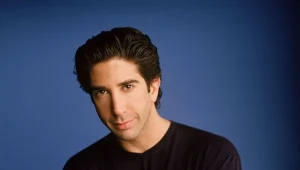 David Schwimmer już na zawsze będzie kojarzony głównie z rolą Rossa Gellera