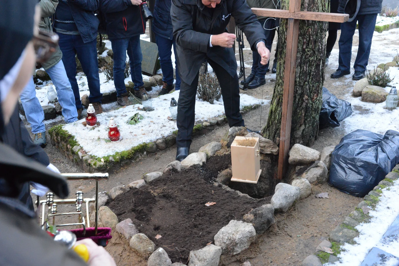 Irena Dziedzic spoczęła w Laskach Irena Dziedzic spoczęła w Laskach