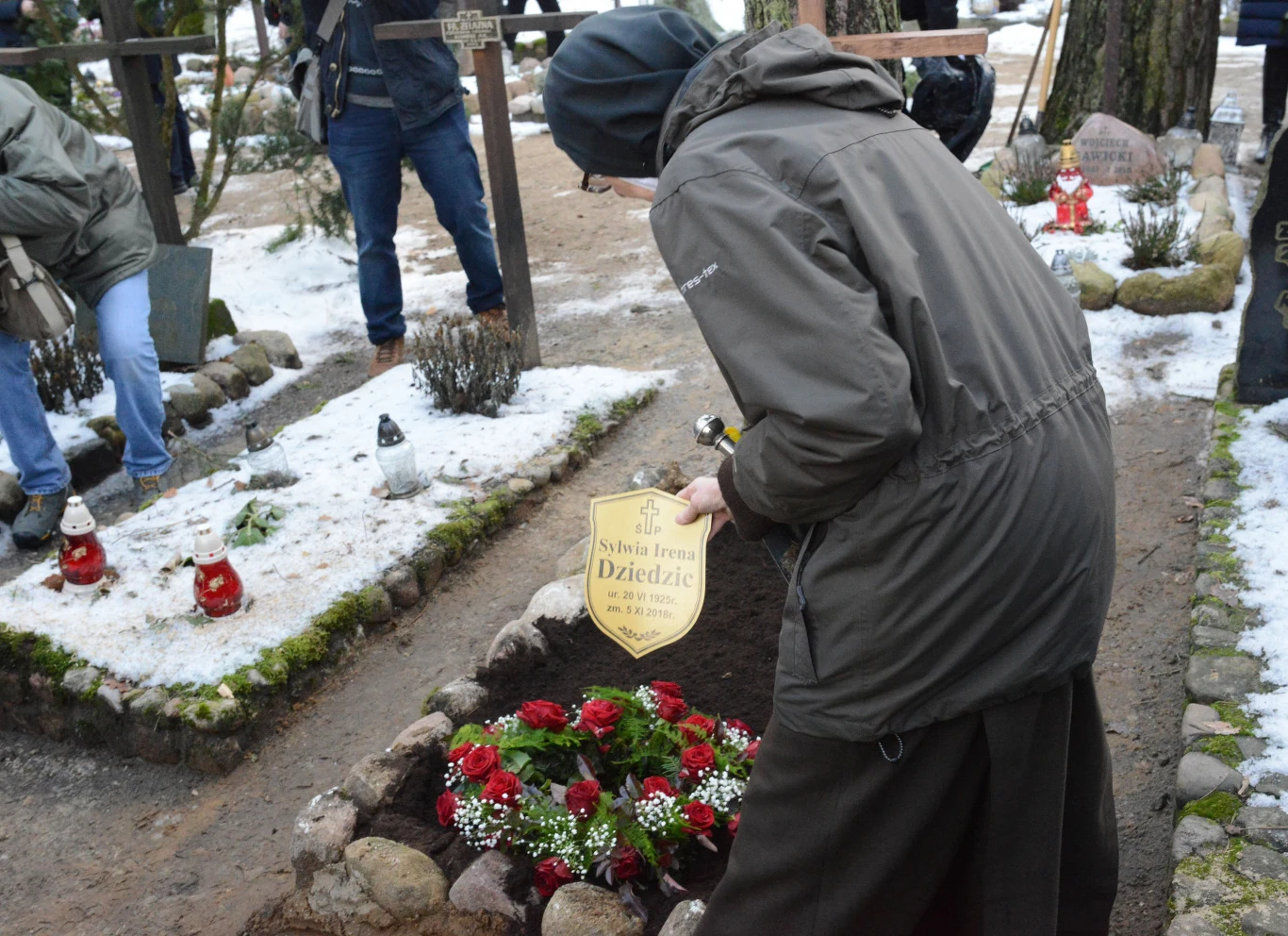 Irena Dziedzic spoczęła w Laskach Irena Dziedzic spoczęła w Laskach