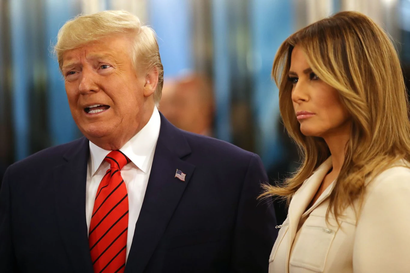 Czy Melania Trump przeprowadzi się do Białego Domu? Czy Melania Trump przeprowadzi się do Białego Domu?