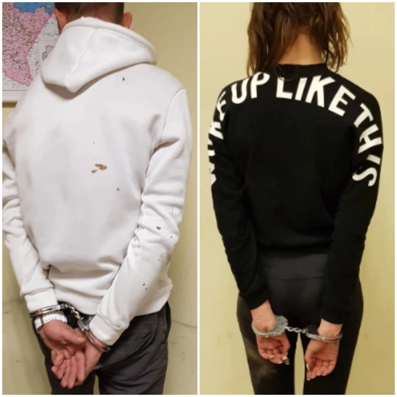 To oni jechali uciekali zakopianką hondą na angielskich numerach rejestracyjnych. To oni jechali uciekali zakopianką hondą na angielskich numerach rejestracyjnych.