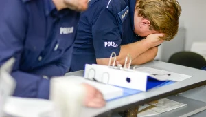 Komisariat policji. Zdjęcie ilustracyjne