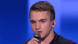 Jan Szynal awansował do finału "Mam talent" głosami jurorów