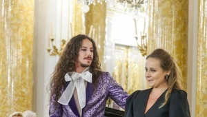 Michał Szpak z siostrą Marleną
