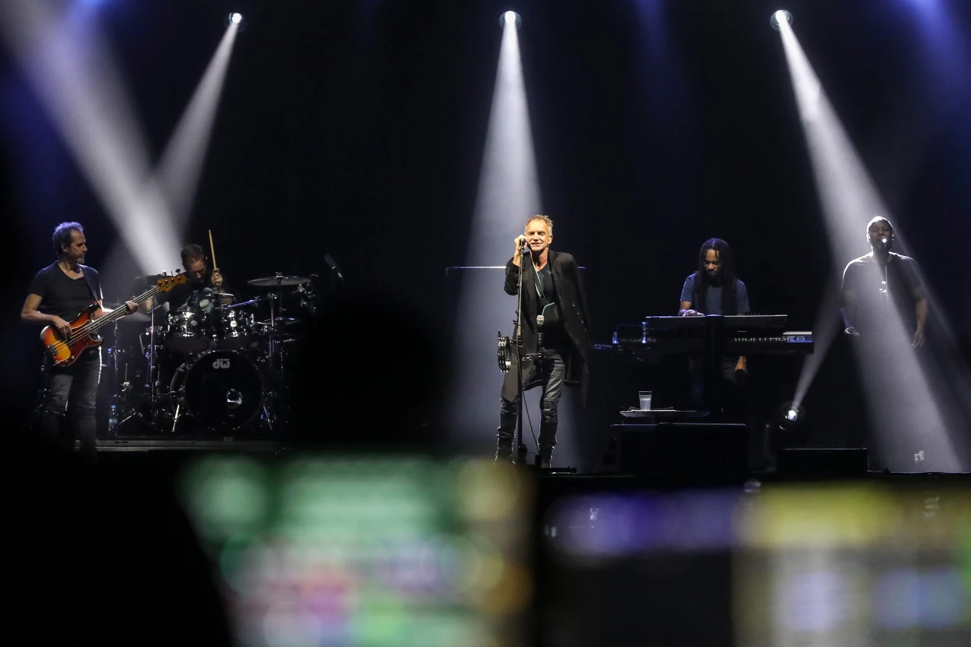 Sting na koncercie w Tauron Arenie Kraków 2 listopada 2019 r.