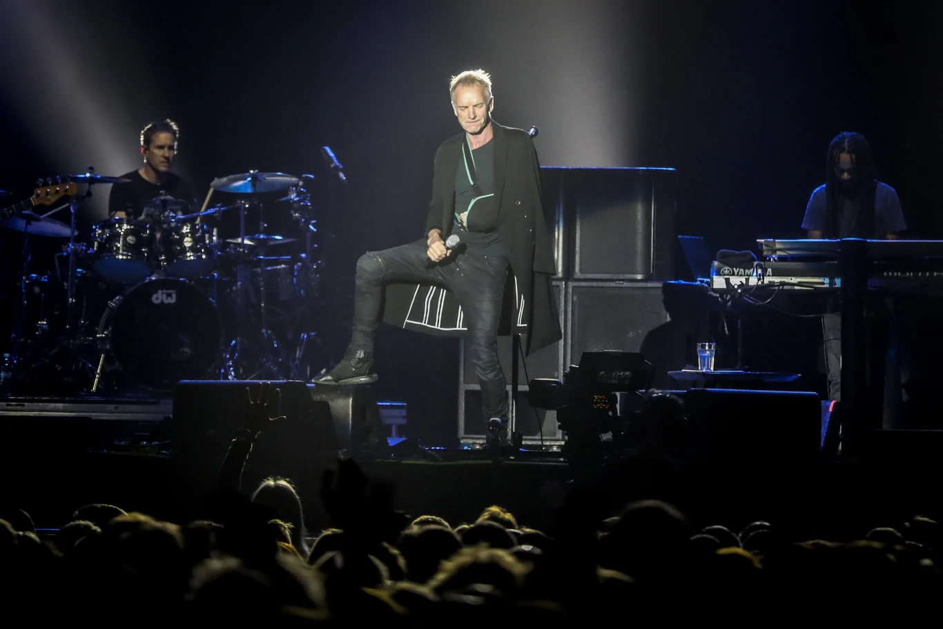 Sting na koncercie w Tauron Arenie Kraków 2 listopada 2019 r.