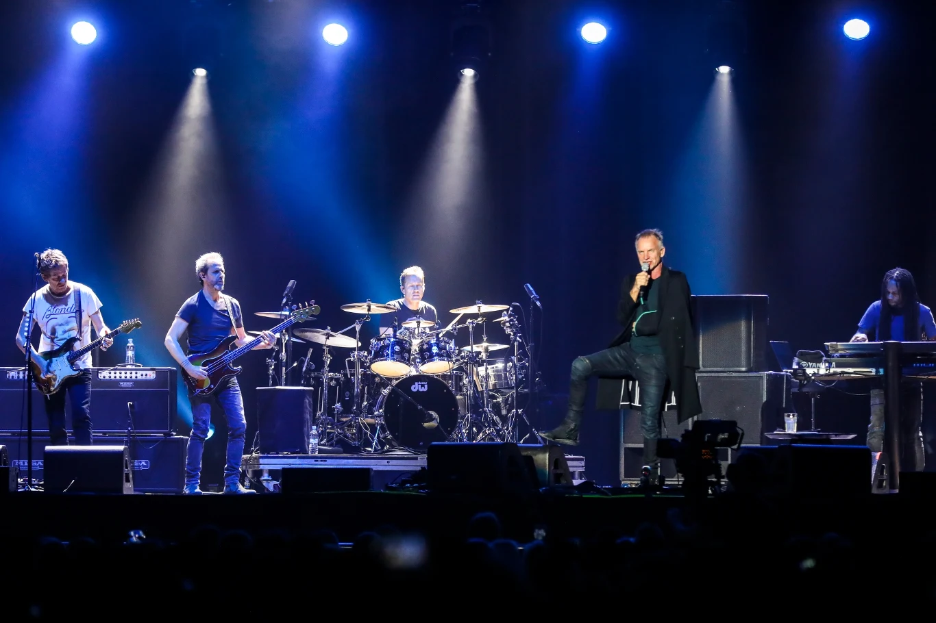 Sting na koncercie w Tauron Arenie Kraków 2 listopada 2019 r.
