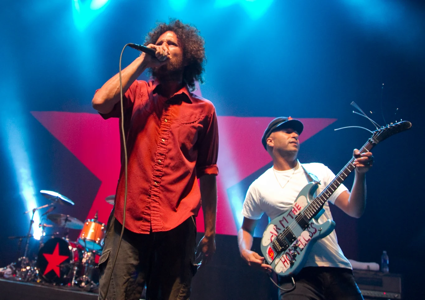 Zack de la Rocha i Tom Morello wracają razem pod szyldem Rage Against The Machine Zack de la Rocha i Tom Morello wracają razem pod szyldem Rage Against The Machine