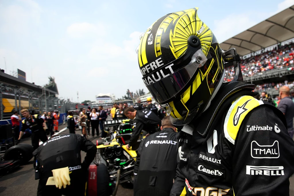 Huelkenberg przez 9 lat ścigania nigdy nie stanął na podium