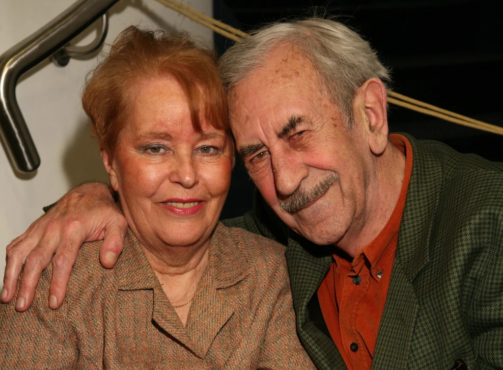 Hanna Zembrzuska i Jan Kobuszewski