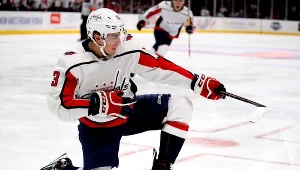 Jakub Vrana z Washington Capitals