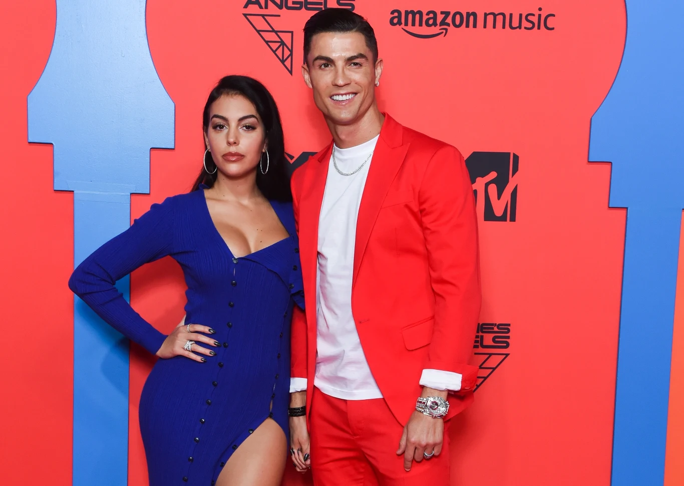 Cristiano Ronaldo wraz z Georginą Rodriguez Cristiano Ronaldo wraz z Georginą Rodriguez