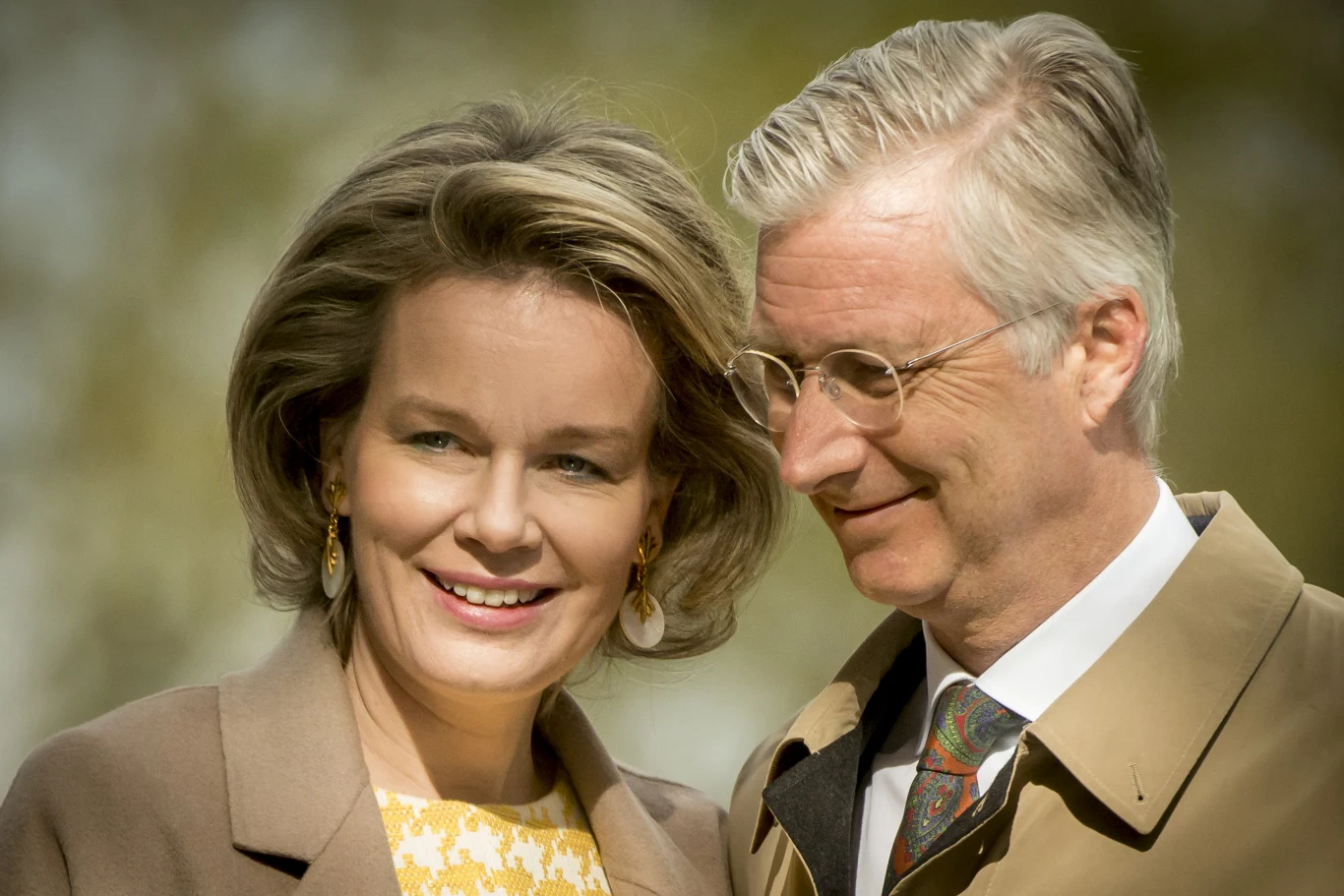 Królowa Matylda i król Filip Królowa Matylda i król Filip