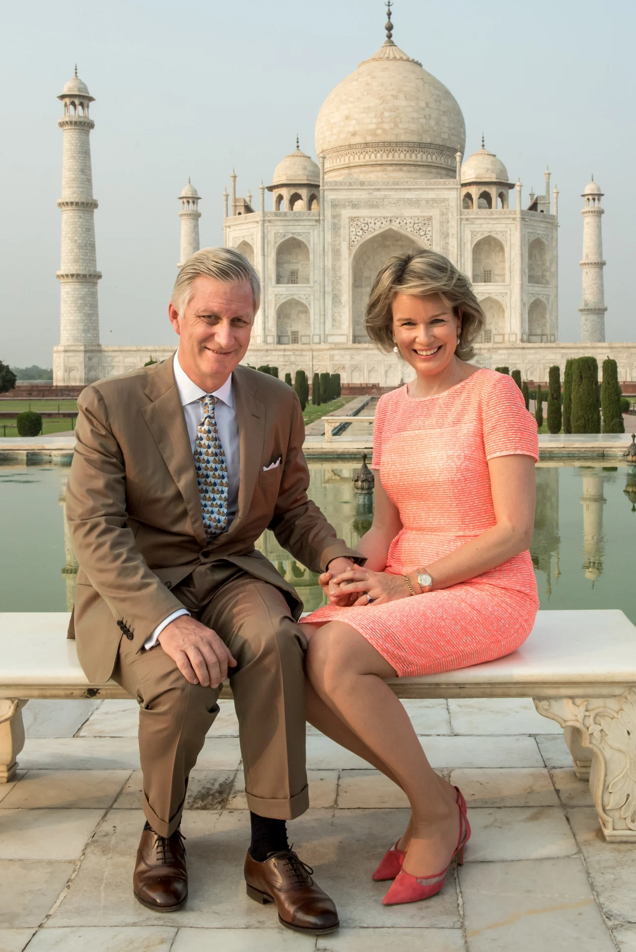 Król Filip i królowa Matylda Król Filip i królowa Matylda