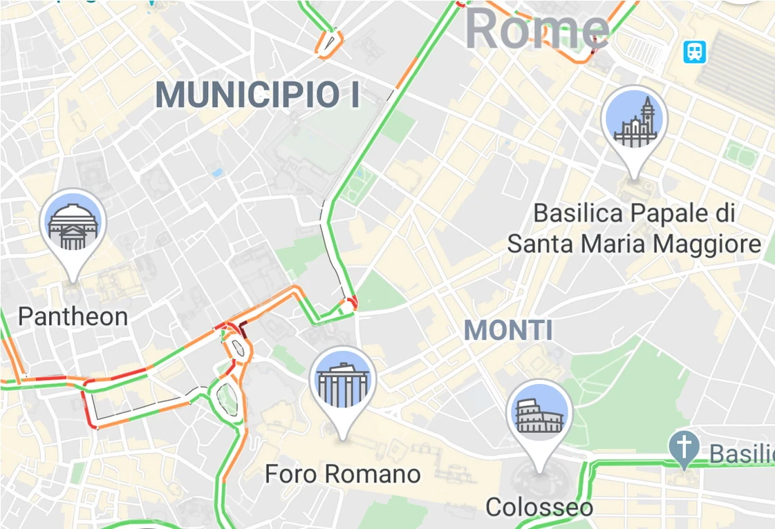 Ikony charakterystycznych miejsc odwiedzanych przez turystów Ikony charakterystycznych miejsc odwiedzanych przez turystów