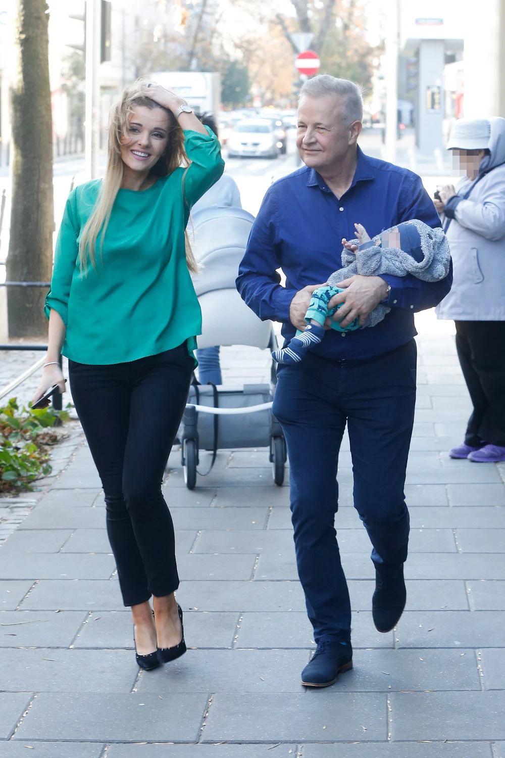 Izabela Podolec-Tajner, Apoloniusz Tajner z synem