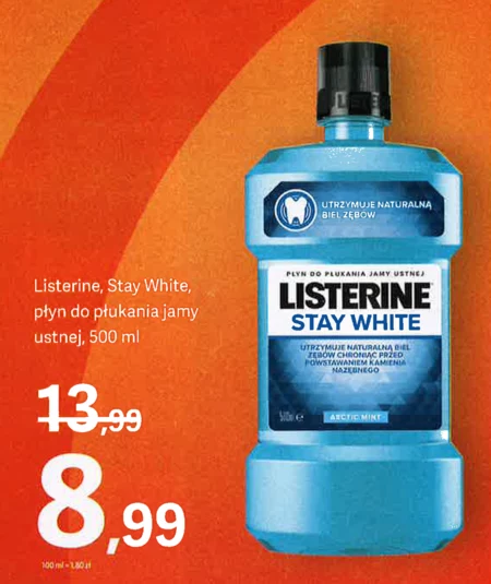 Płyn do ust Listerine 